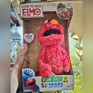 Elmo talking toy